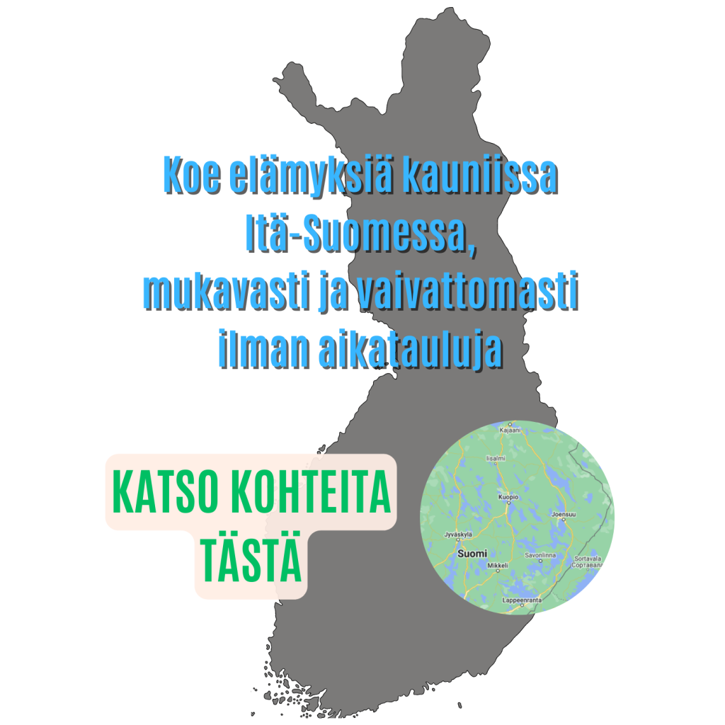 Itä-Suomen matkakohteet