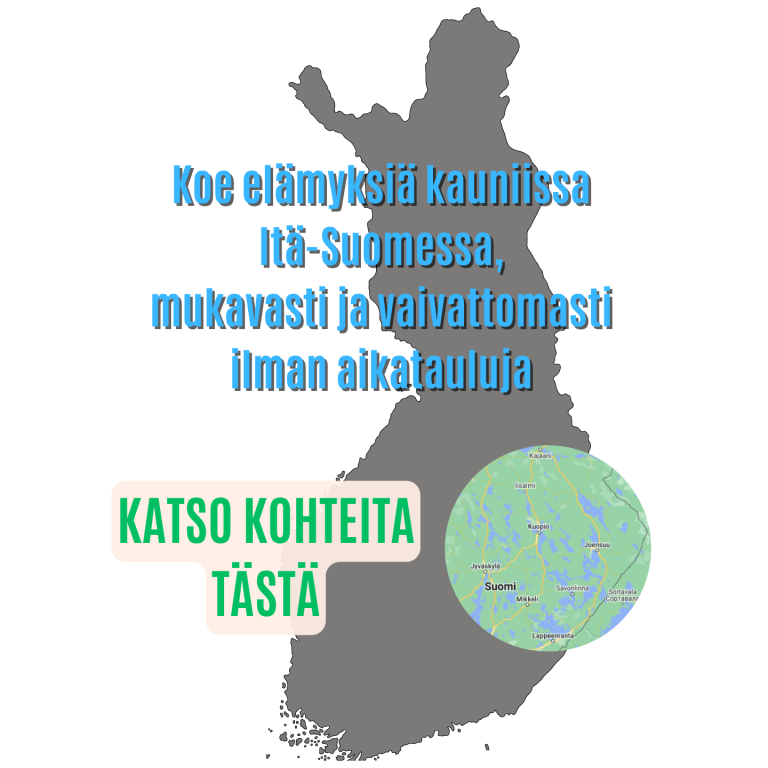 Itä-Suomen matkakohteet