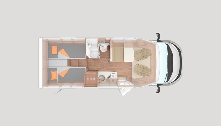 Weinsberg CaraCompact 600 MEG Edition Pepper 2023 pohjakuva
