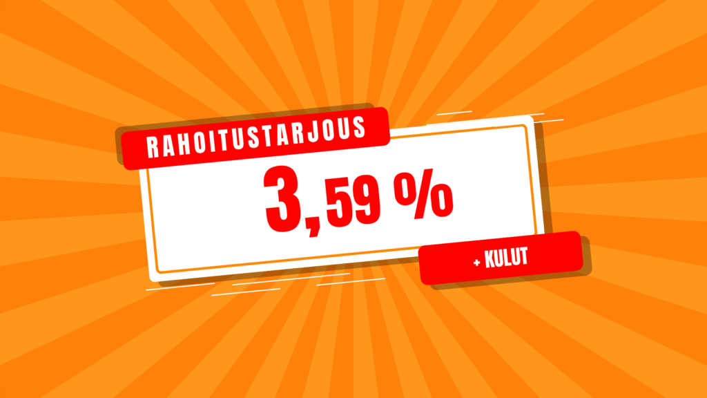Rahoitustarjous 3,59 % 2025 Retkiauto