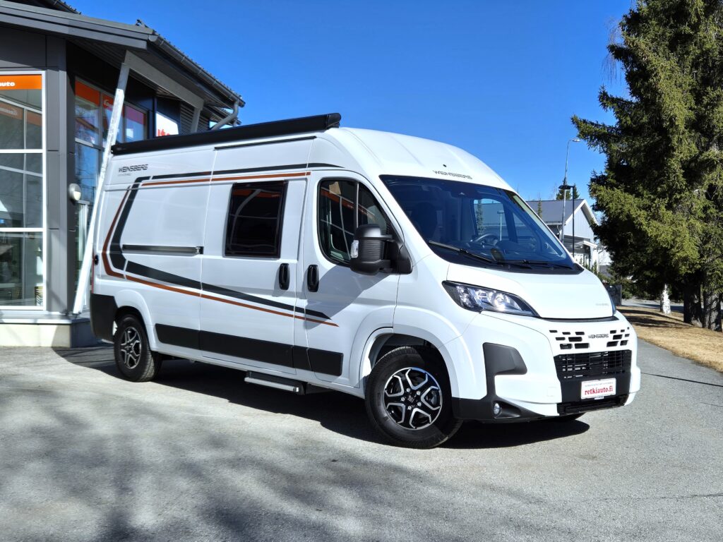 Uusi Weinsberg CaraBus Edition Fire 2026 retkeilyauto