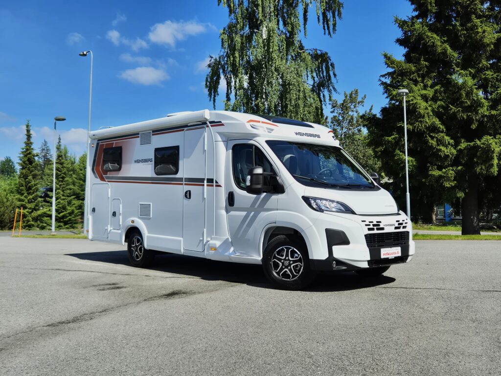 Weinsberg CaraCompact 600 MEG ja 600 MF Edition Pepper 2026 uutuudet