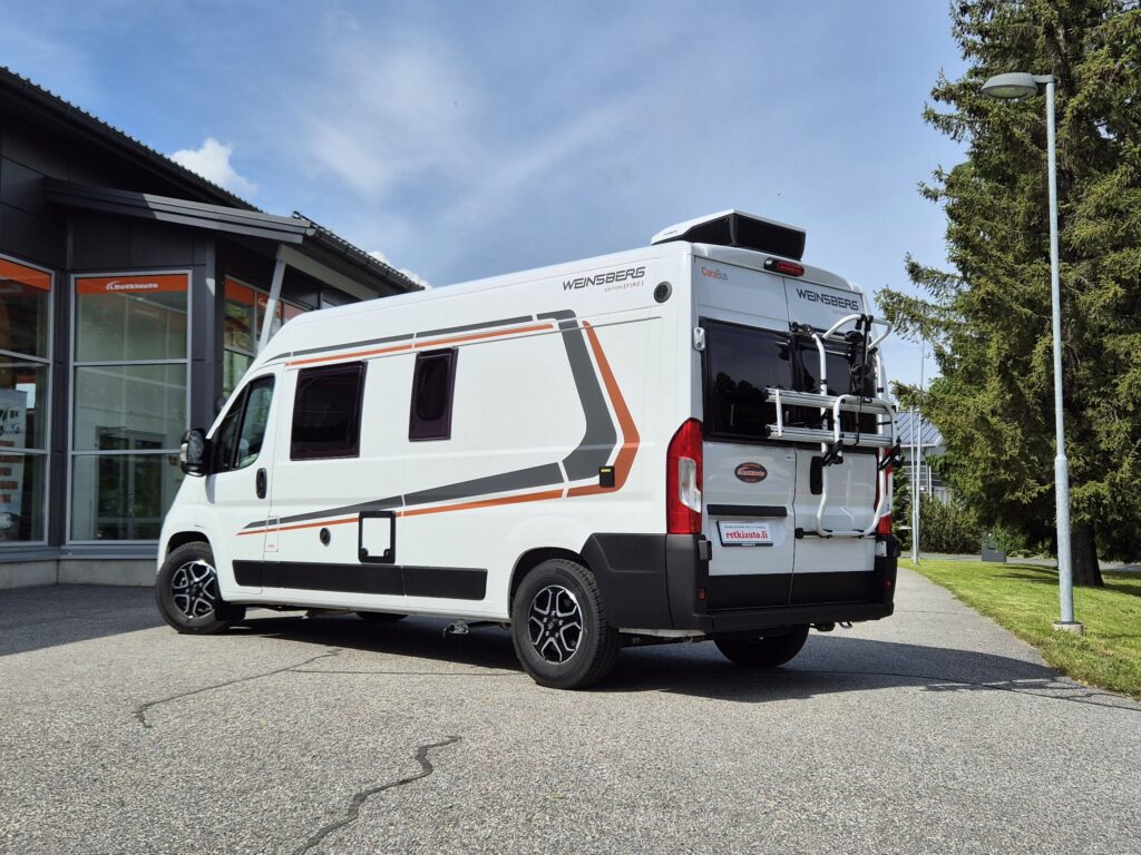 Weinsberg CaraBus 600 ME Edition Fire 2026 retkeilyauto
