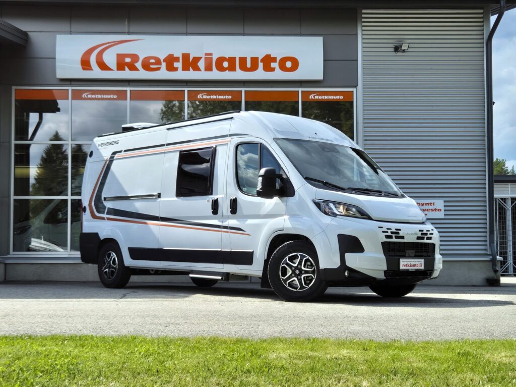 Weinsberg CaraBus 600 ME Edition Fire 2026 vuokrattavat retkeilyautot