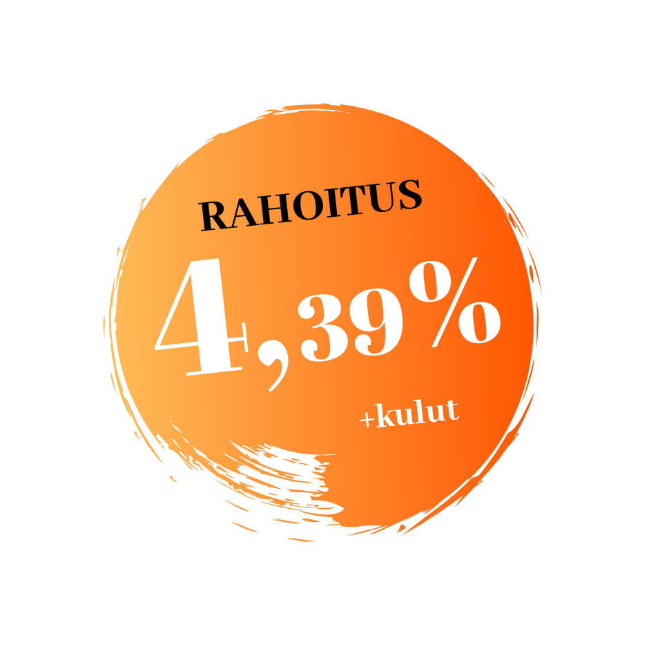 Retkiauto matkailuauton rahoitustarjous kiinteä korko 4,39% 2026